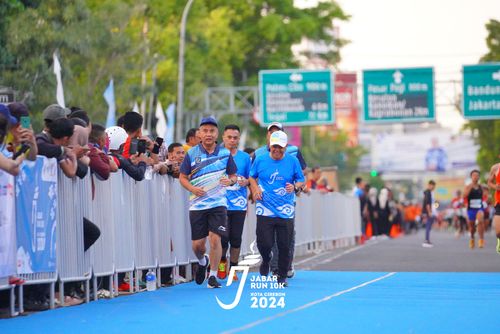 Race photo from Jabar Run 10K 2024