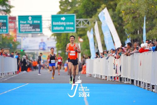 Race photo from Jabar Run 10K 2024
