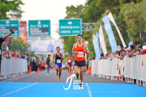 Race photo from Jabar Run 10K 2024