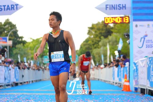 Race photo from Jabar Run 10K 2024