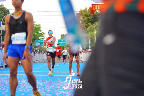 Race photo from Jabar Run 10K 2024