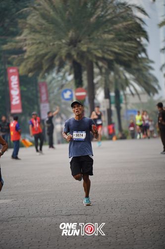 Race photo from ONE RUN 10K 2025