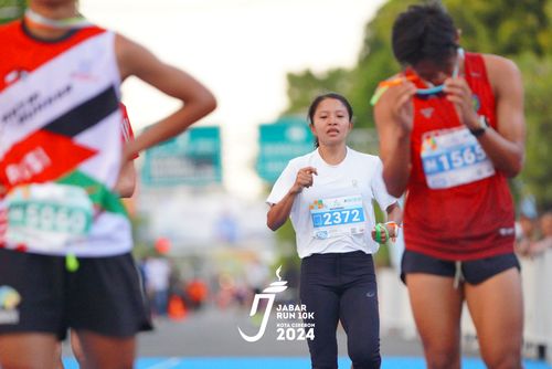 Race photo from Jabar Run 10K 2024