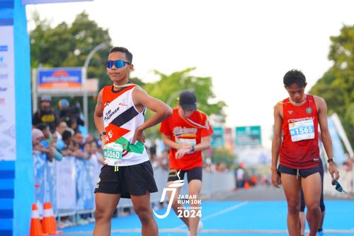 Race photo from Jabar Run 10K 2024