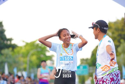 Race photo from Jabar Run 10K 2024