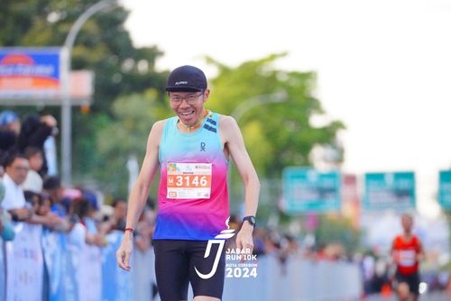 Race photo from Jabar Run 10K 2024