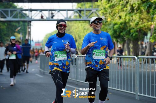 Race photo from SURABAYA ISOPLUS MARATHON 2025