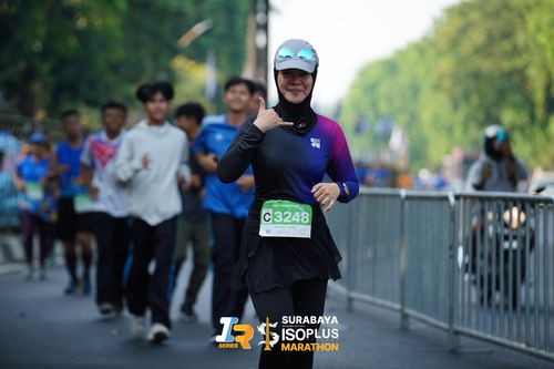 Race photo from SURABAYA ISOPLUS MARATHON 2025