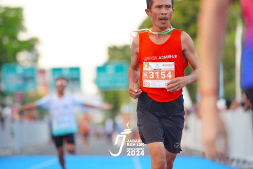 Race photo from Jabar Run 10K 2024