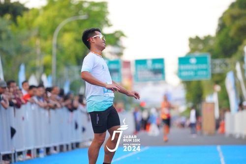 Race photo from Jabar Run 10K 2024