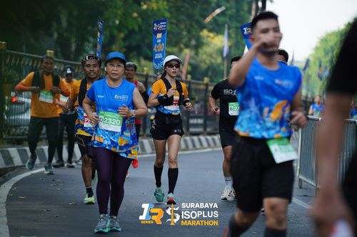 Race photo from SURABAYA ISOPLUS MARATHON 2025