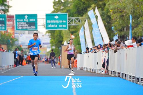 Race photo from Jabar Run 10K 2024