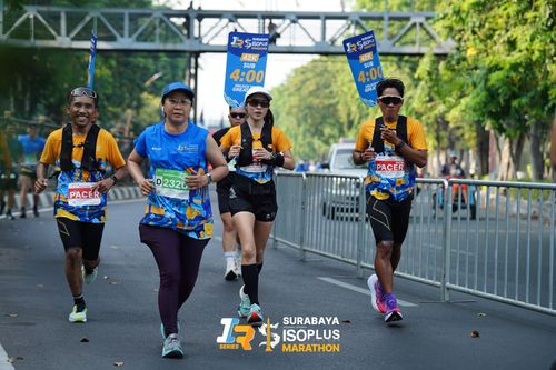 Race photo from SURABAYA ISOPLUS MARATHON 2025