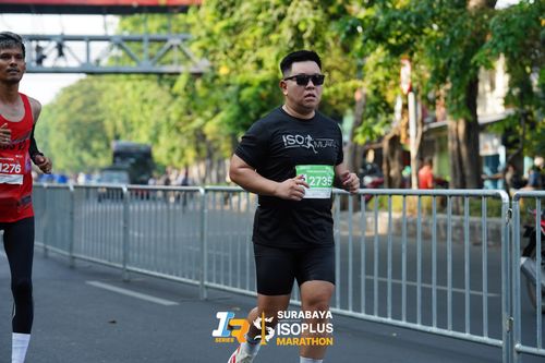 Race photo from SURABAYA ISOPLUS MARATHON 2025