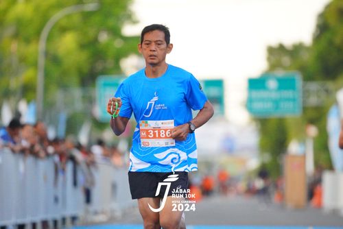 Race photo from Jabar Run 10K 2024