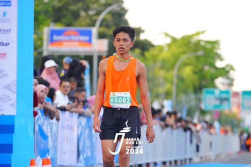 Race photo from Jabar Run 10K 2024