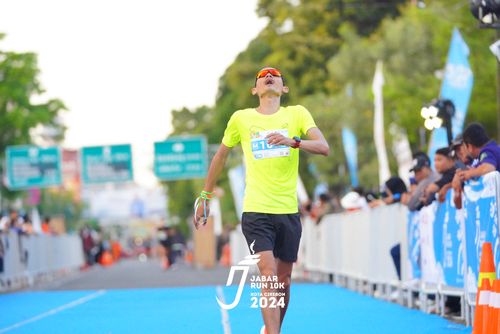 Race photo from Jabar Run 10K 2024