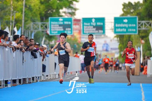 Race photo from Jabar Run 10K 2024