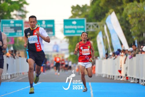 Race photo from Jabar Run 10K 2024