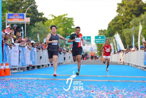 Race photo from Jabar Run 10K 2024
