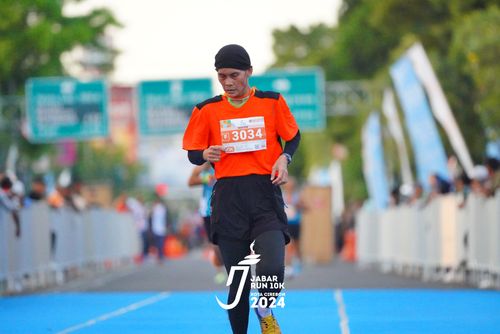 Race photo from Jabar Run 10K 2024