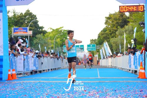 Race photo from Jabar Run 10K 2024