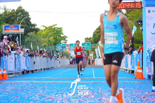 Race photo from Jabar Run 10K 2024
