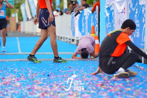 Race photo from Jabar Run 10K 2024
