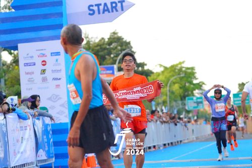 Race photo from Jabar Run 10K 2024