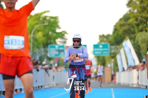 Race photo from Jabar Run 10K 2024