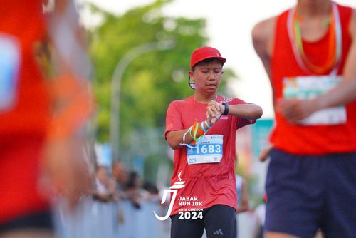 Race photo from Jabar Run 10K 2024