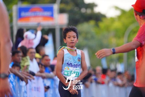 Race photo from Jabar Run 10K 2024
