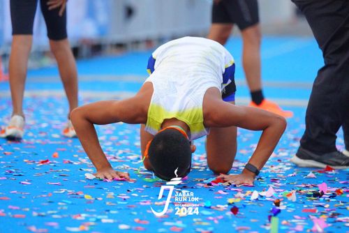 Race photo from Jabar Run 10K 2024