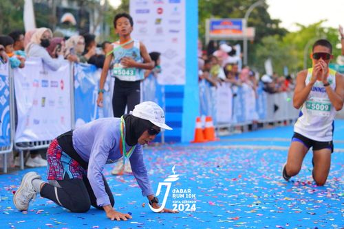 Race photo from Jabar Run 10K 2024