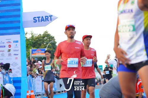 Race photo from Jabar Run 10K 2024