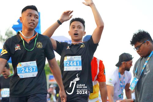 Race photo from Jabar Run 10K 2024