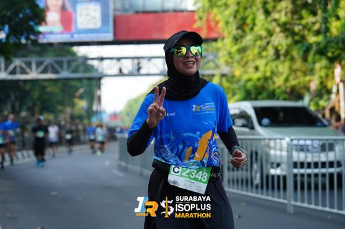 Race photo from SURABAYA ISOPLUS MARATHON 2025