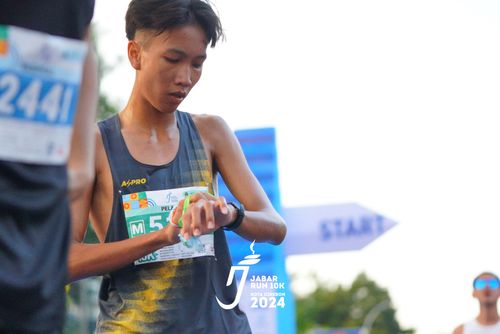 Race photo from Jabar Run 10K 2024