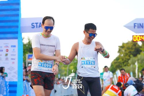 Race photo from Jabar Run 10K 2024