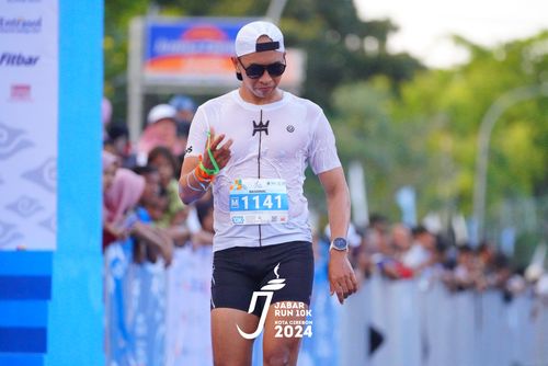 Race photo from Jabar Run 10K 2024