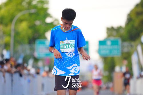Race photo from Jabar Run 10K 2024
