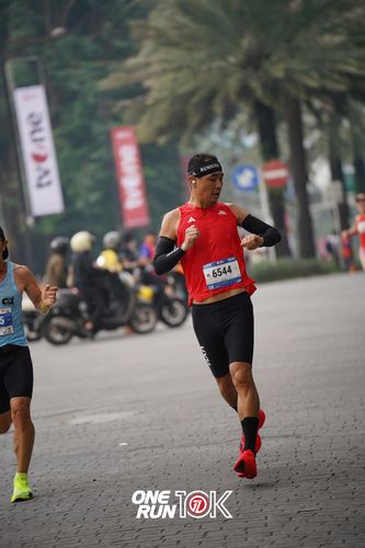 Race photo from ONE RUN 10K 2025