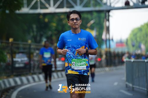 Race photo from SURABAYA ISOPLUS MARATHON 2025