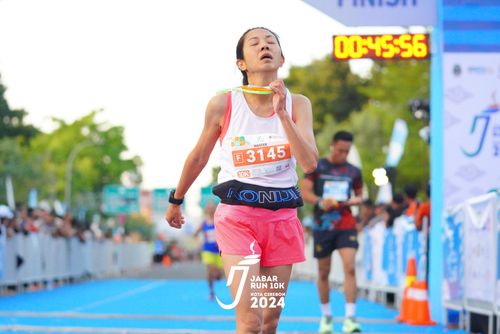 Race photo from Jabar Run 10K 2024