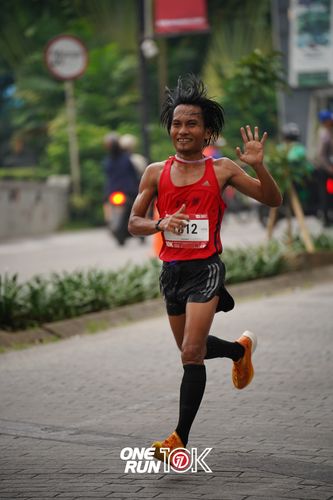 Race photo from ONE RUN 10K 2025