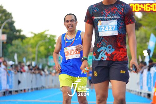 Race photo from Jabar Run 10K 2024