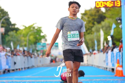 Race photo from Jabar Run 10K 2024