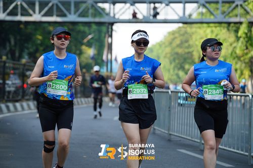 Race photo from SURABAYA ISOPLUS MARATHON 2025