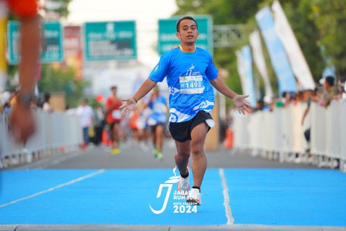Race photo from Jabar Run 10K 2024
