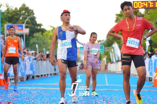 Race photo from Jabar Run 10K 2024